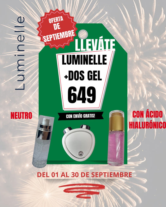 Promoción Luminelle Septiembre